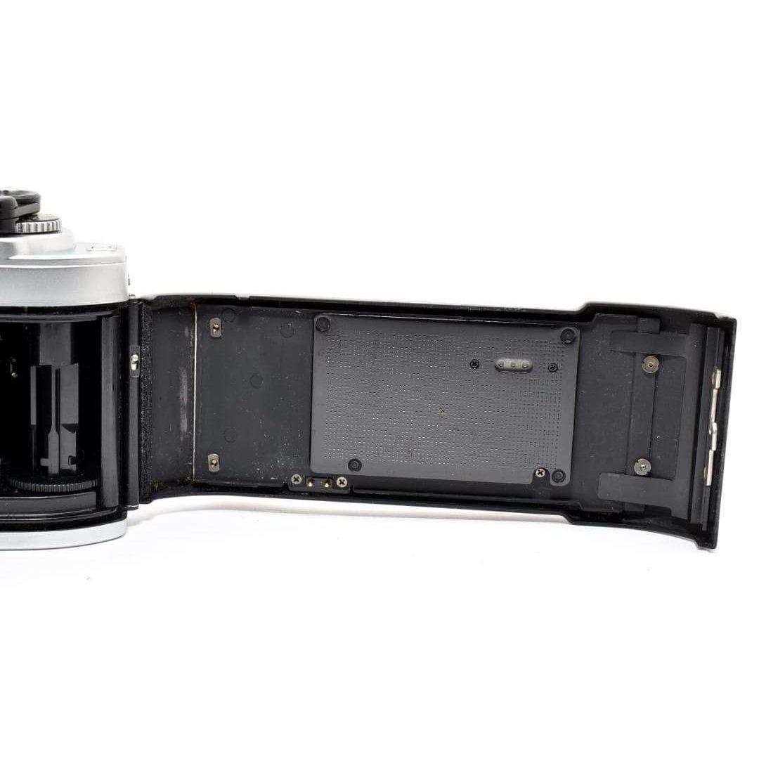 Nikon - 良品 ニコン FG シルバー MF-15 フィルム モルト新品交換済