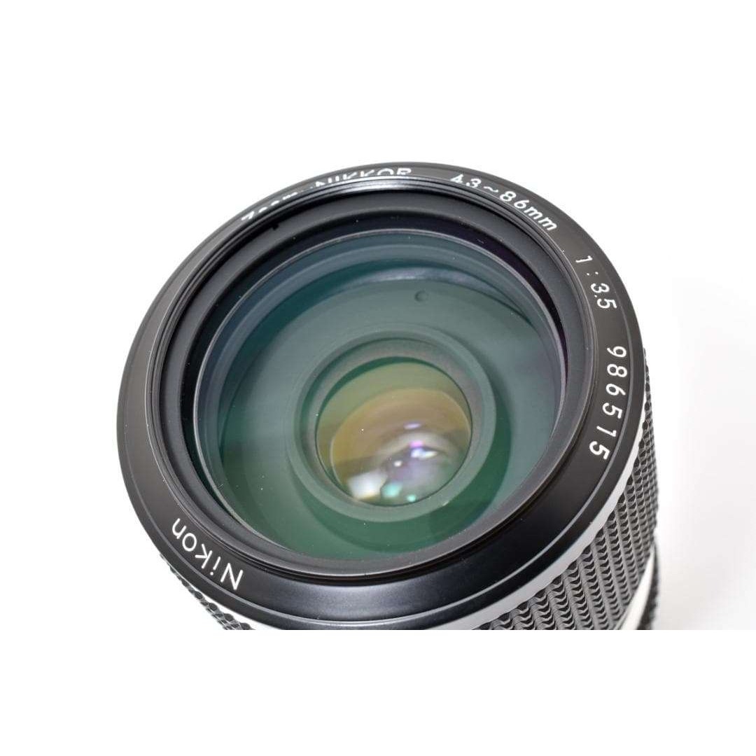 Nikon - 超美品 NIKON AI-S NIKKOR 43-86mm f3.5 H299の通販 by Old