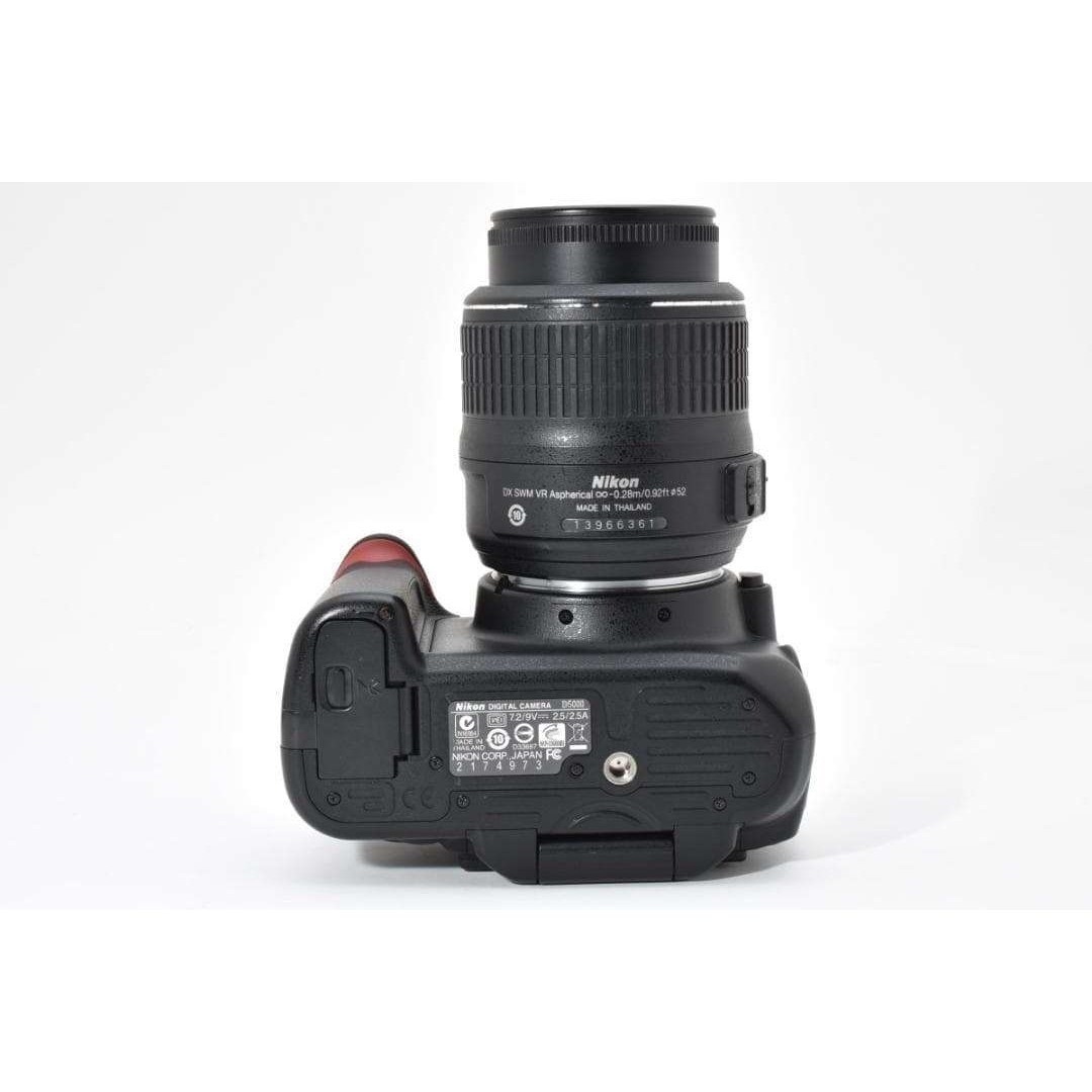 Nikon - Nikon D5000 レンズセット スマホ転送OK 動画撮影・自撮り可の