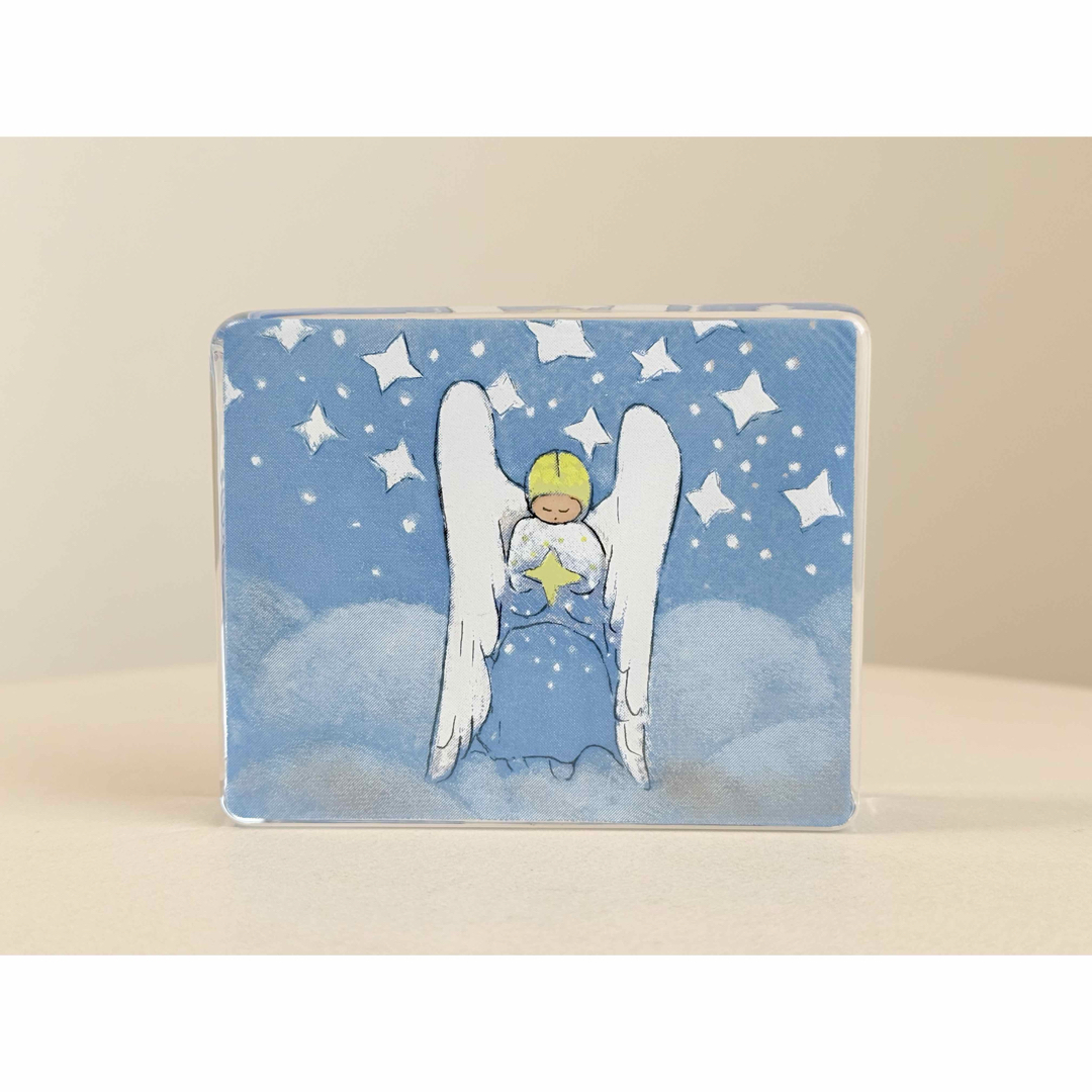 iittala - 天使 ガラスカード In Angel's Thoughts ヘルヤ アラビアの