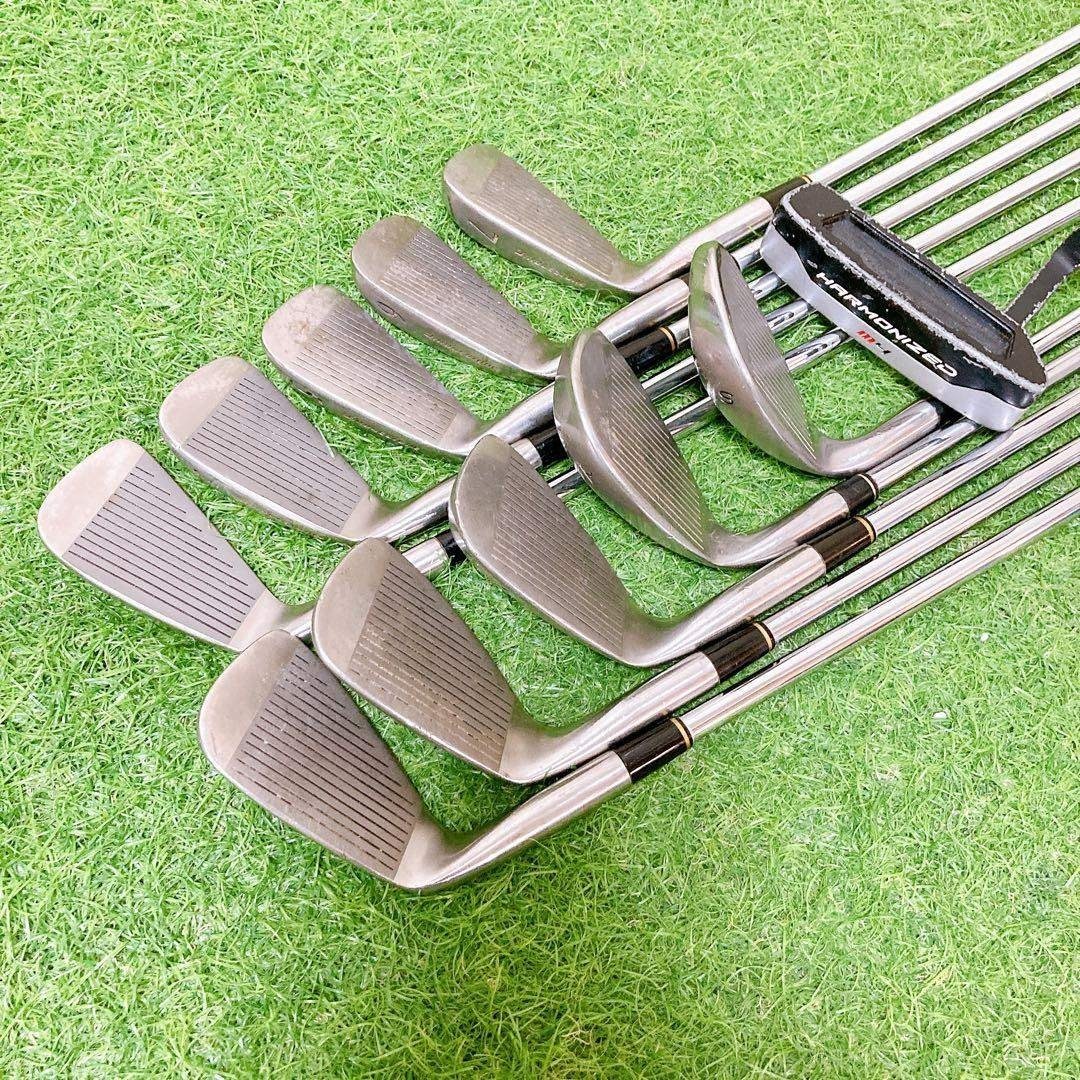 N4 テーラーメイド 初心者オススメ ゴルフクラブセット メンズ 14本の