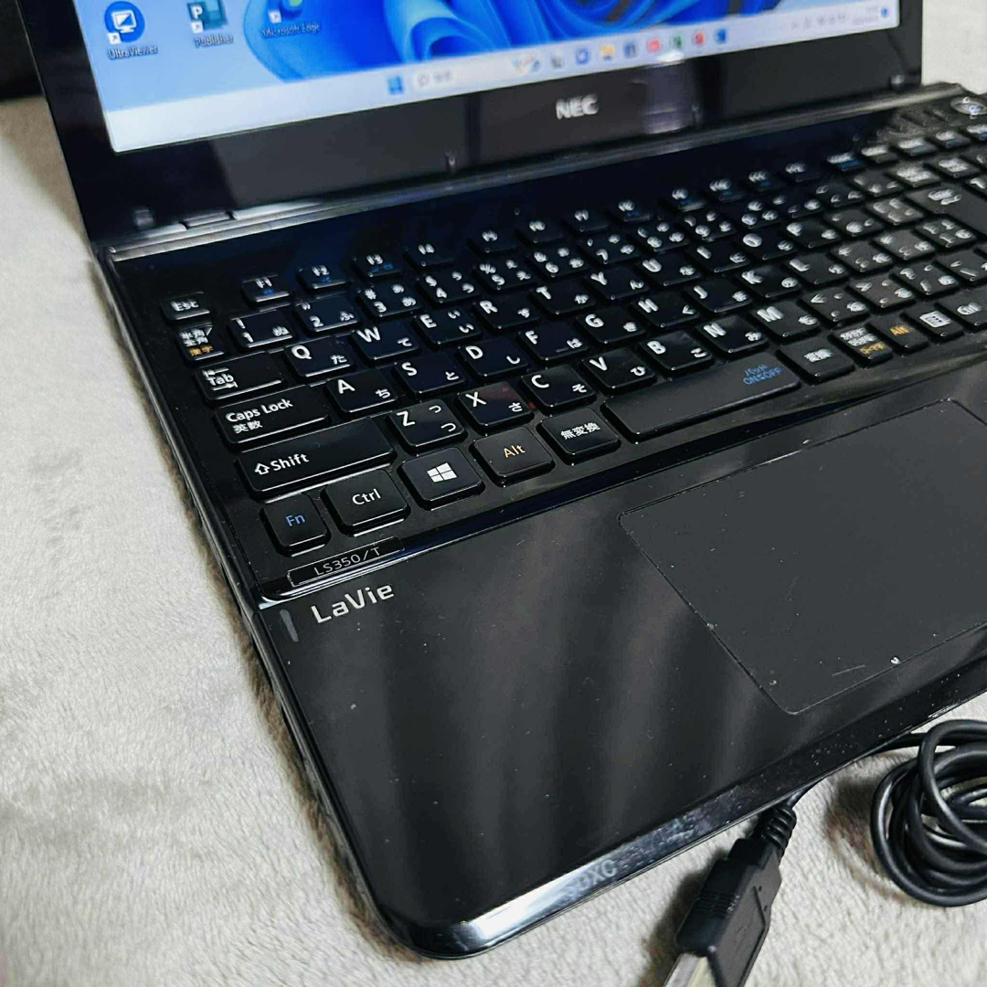 NEC - S150 NECノートパソコンSSDサクサク動く Windows11オフィス付き