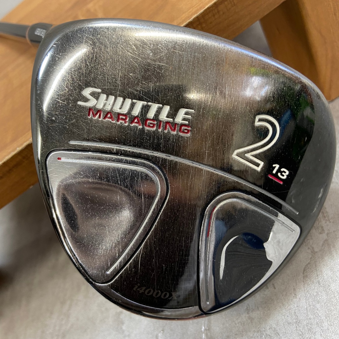 Maruman - レフティー マルマン シャトル i4000X メンズゴルフ 2W R