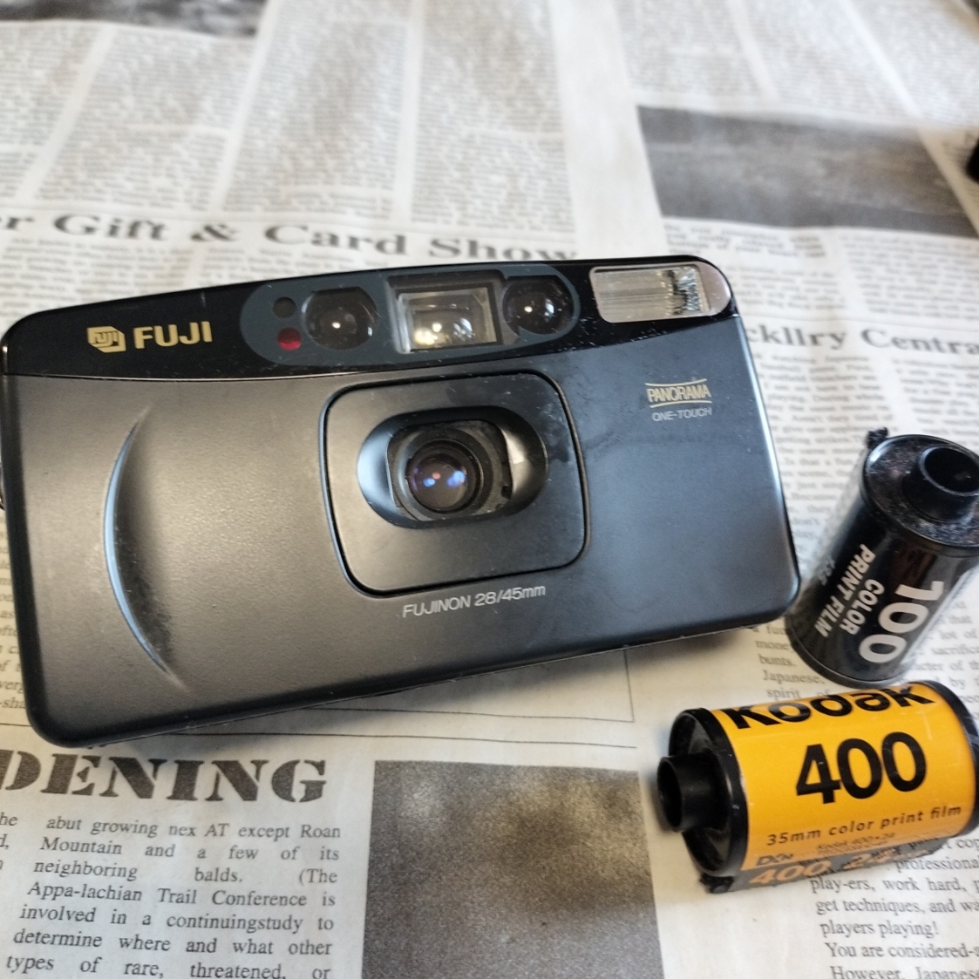 富士フイルム - FUJI CARDIA Travel mini op 富士フイルムカメラの通販