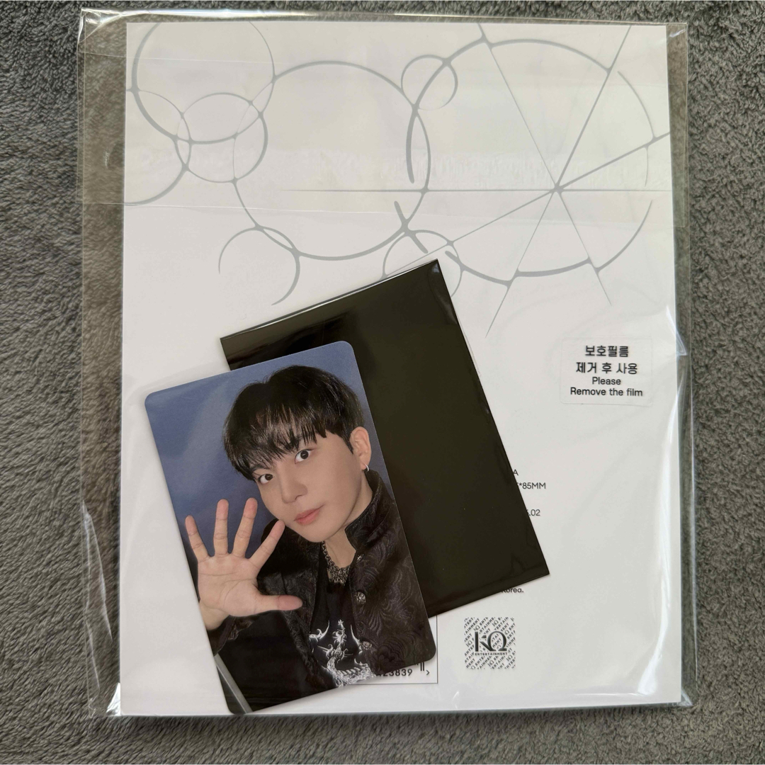 ATEEZ - ATEEZ ポップアップ アクリルメモボードの通販 by