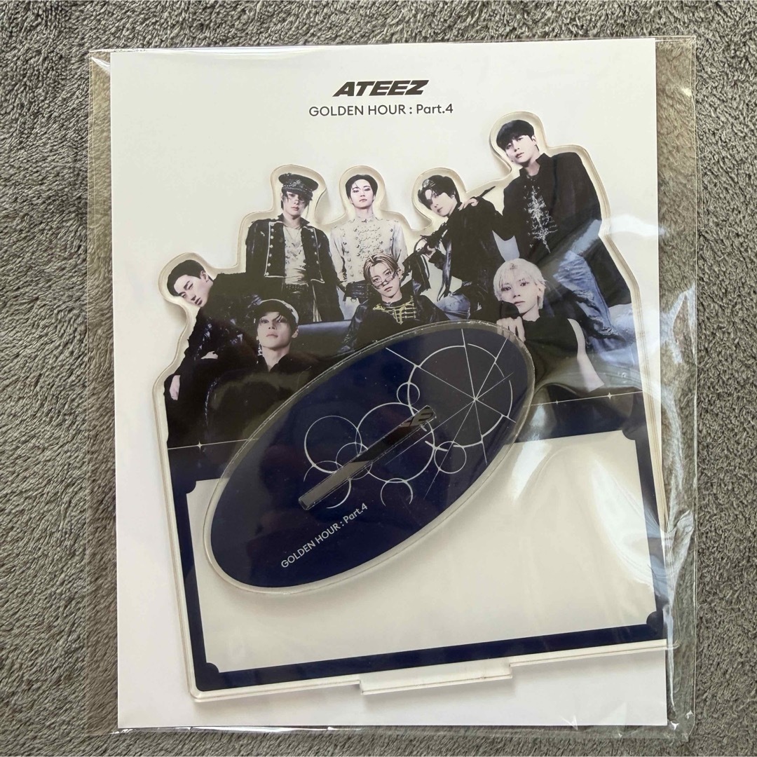 ATEEZ - ATEEZ ポップアップ アクリルメモボードの通販 by