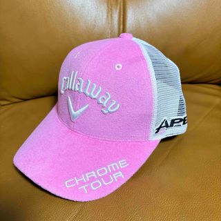 Callaway - A18664 美品 キャロウェイ 総ロゴジップアップジャケット