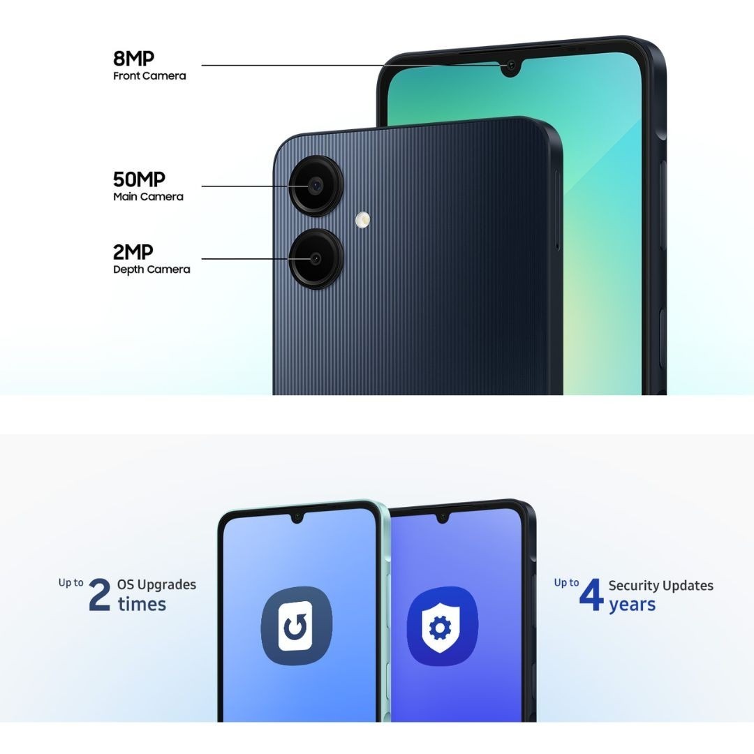 Galaxy - 【SIMフリー】Galaxy A06 ブラック 6GB/128GB【新品】高性能