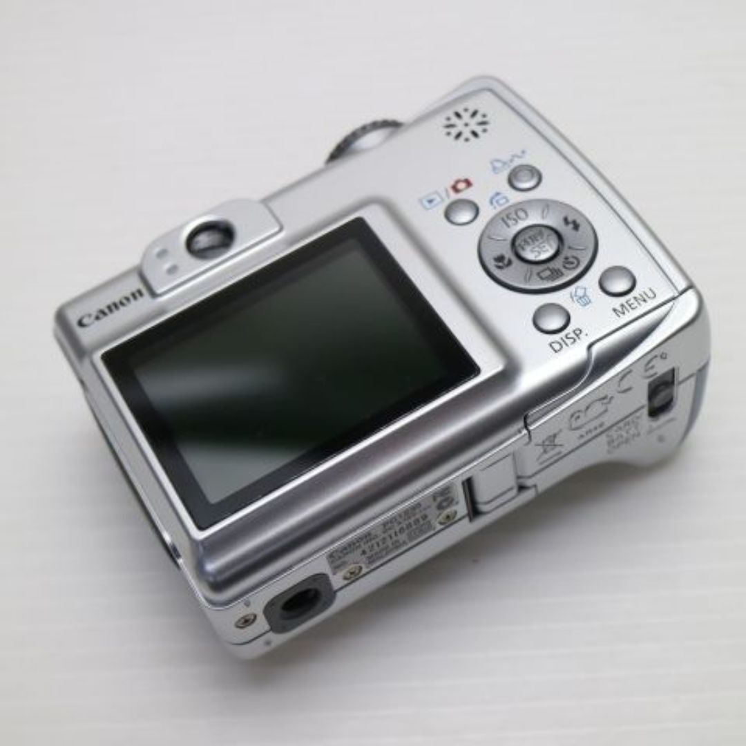 Canon - 超美品 PowerShot A550 シルバー M666の通販 by エコスタ