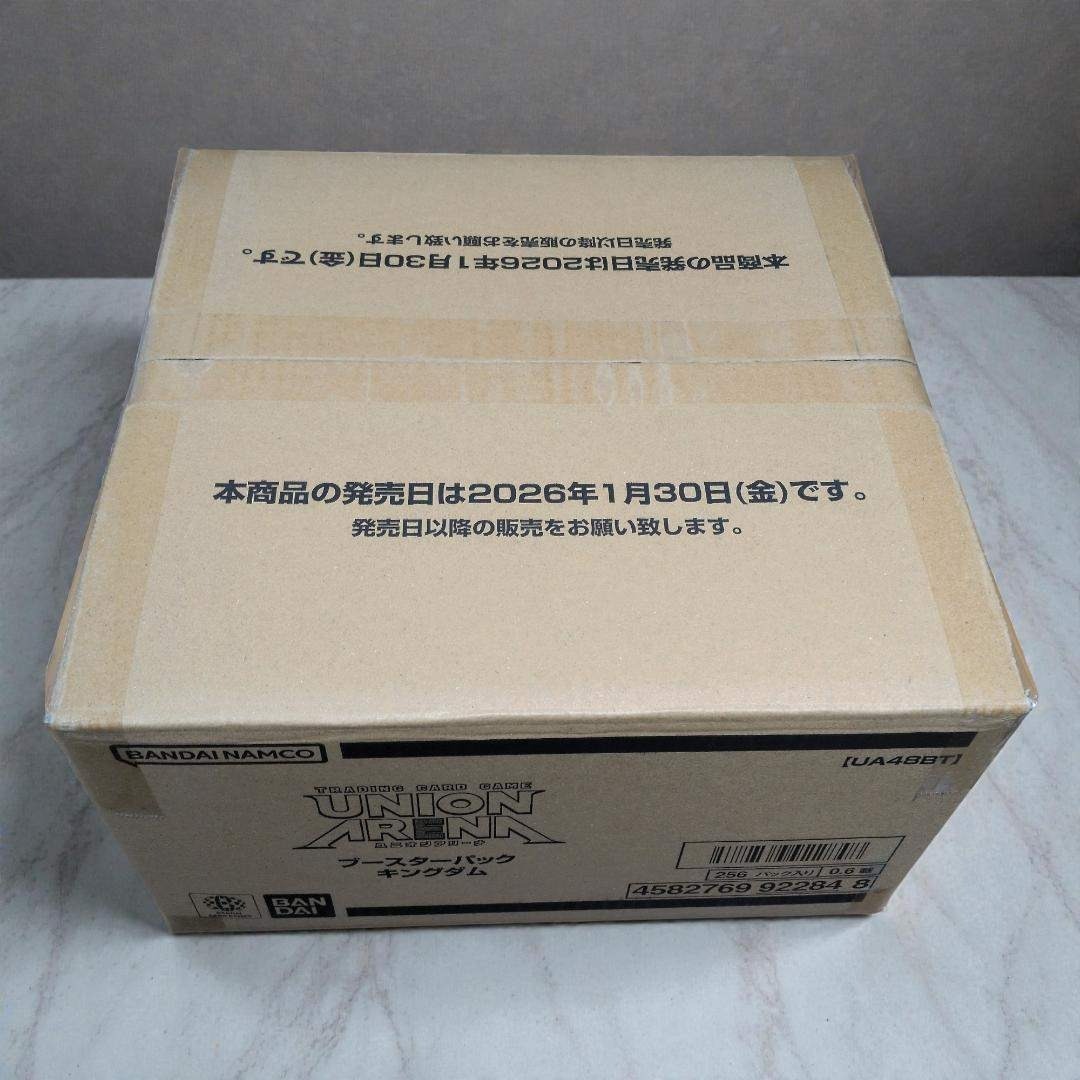 1カートン】UNION ARENA UA48BT キングダム 未開封 SR多数の通販 by