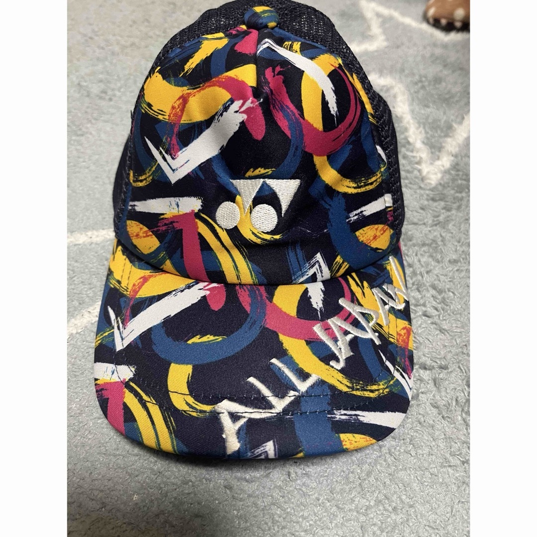 YONEX - YONEX ALL JAPAN カラフルキャップ ヨネックスの通販 by