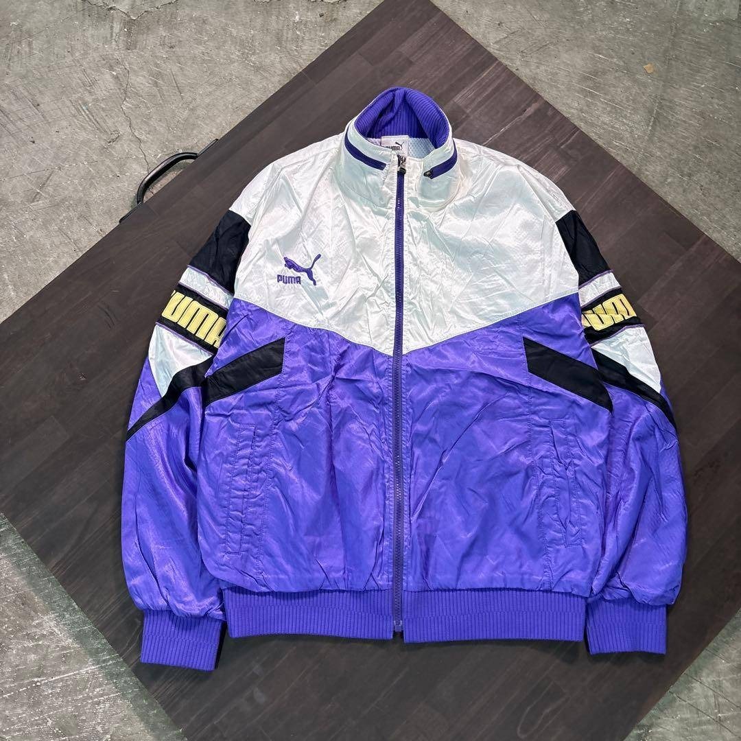 VINTAGE - 8LA1 90's puma トラックジャケット ジャージ ヴィンテージ