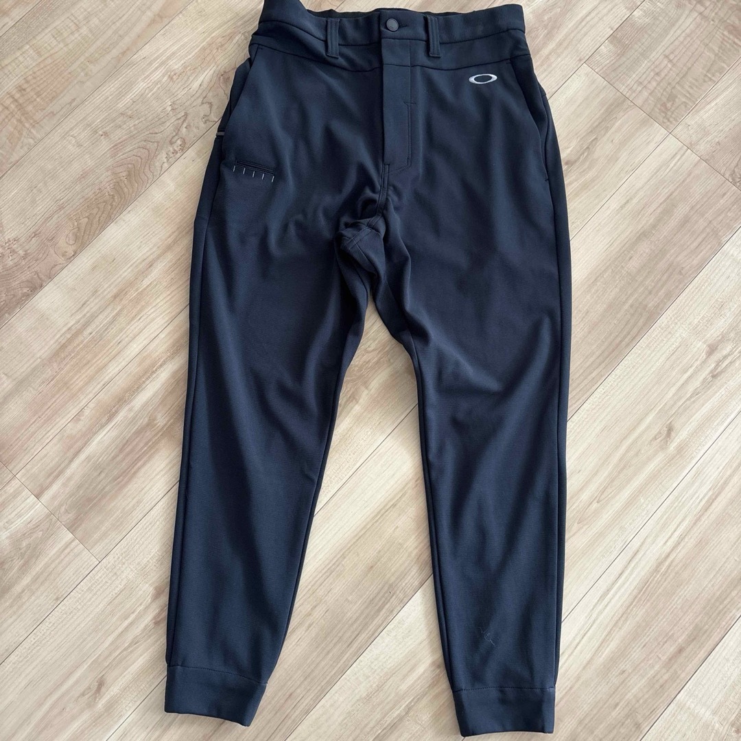 Oakley - 新品 オークリー メンズ ゴルフ ジョガーパンツ ブラック 黒