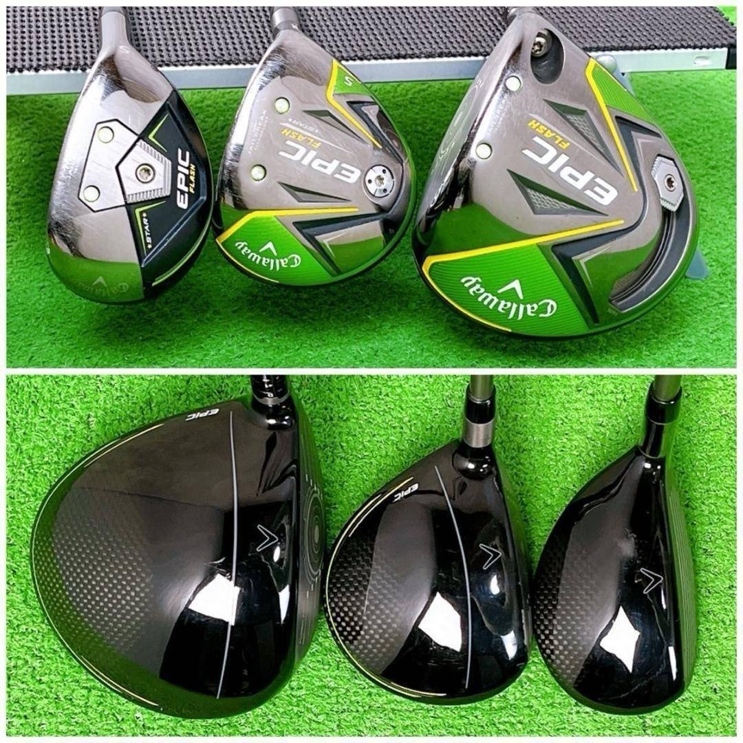 Callaway Golf - キャロウェイ エピック フラッシュ ゴルフクラブ