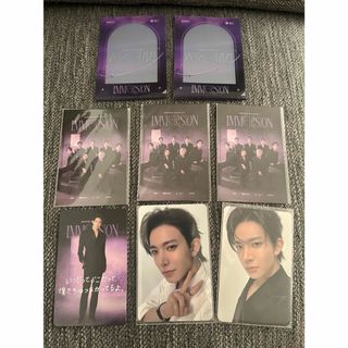 ENHYPEN - ENHYPEN ソンフン DARK BLOOD weverse盤 トレカ コンプの