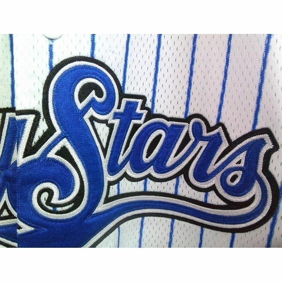 新品復刻L横浜DeNAベイスターズ佐々木 主浩22大魔神ユニフォーム刺繍