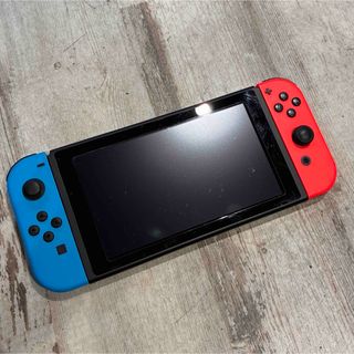 Nintendo Switch - Nintendo Switch 本体 青/赤【初期化済】の通販 by