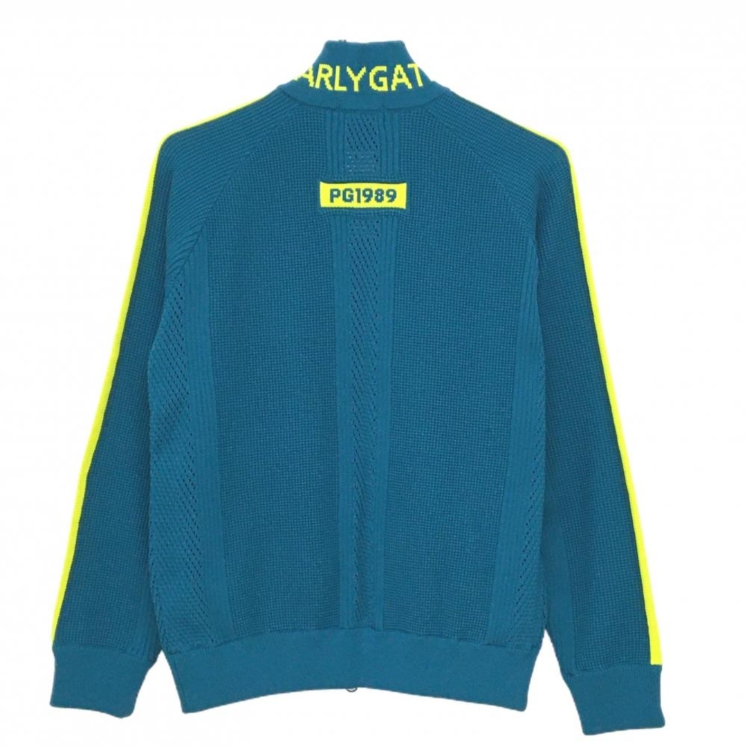 ⭐︎PEARLY GATES ☆ アウター 蛍光イエロー ナイロンセーター PEARLY