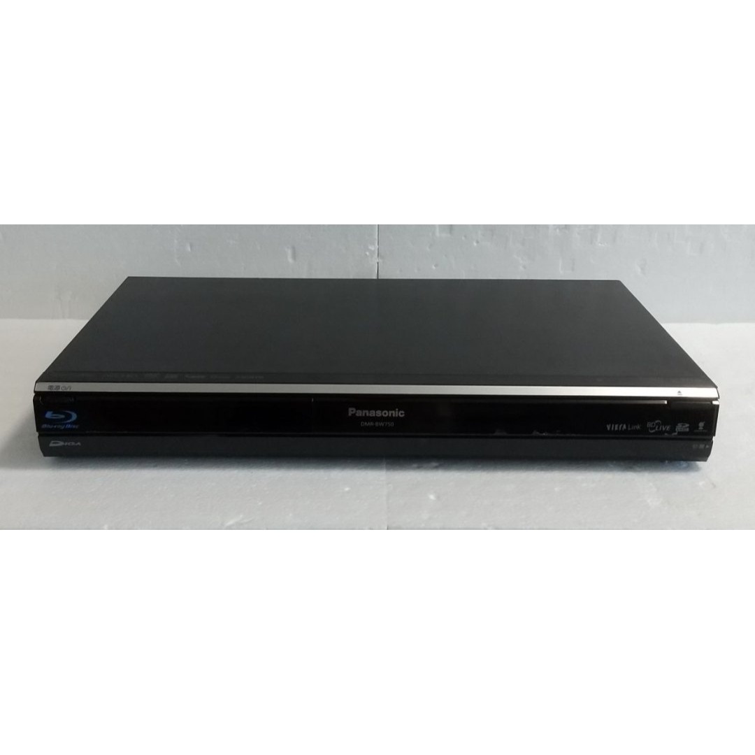 Panasonic - 1TB-W録-Panasonic BDレコーダーDMR-BW570完動品の通販 by