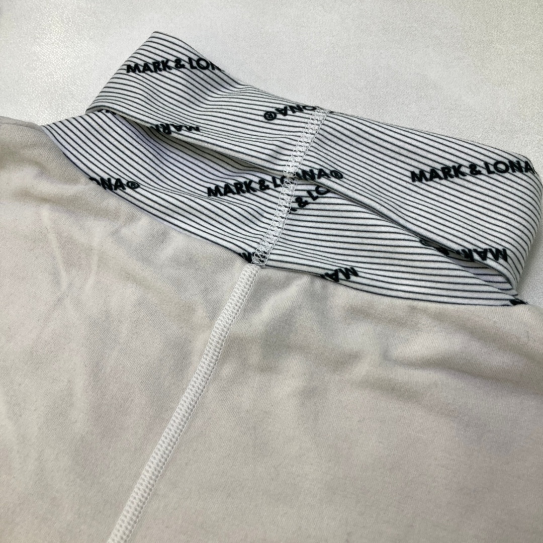 サイズ：46 MARK&LONA マークアンドロナ タートルネック長袖起毛T