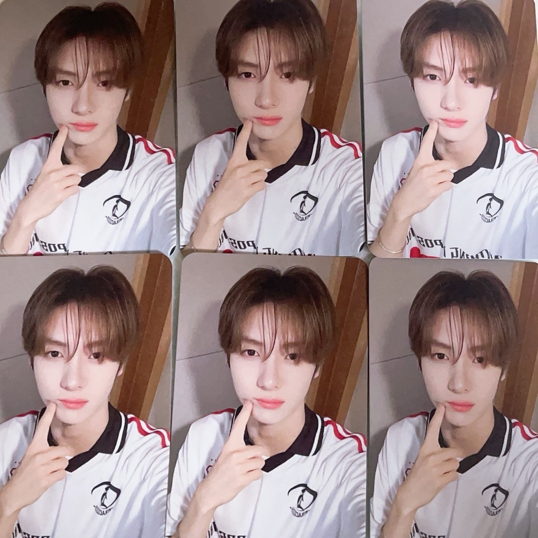 TWS playhard SOUNDWAVE サイン会トレカヨンジェ6枚セットの通販 by ぽ