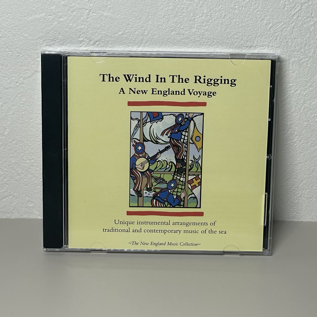 良品 CD The Wind In The Rigging TDS ケープコッドの通販 by ge'shop