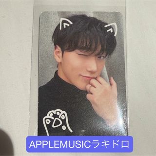 ATEEZ - ATEEZ APPLE MUSIC サイン会 特典トレカ ウヨン ミンギの通販