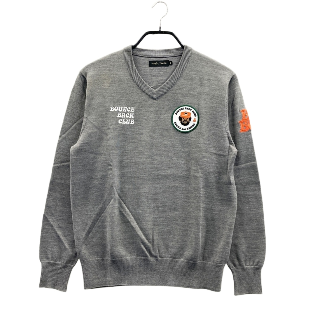 サイズ：S ROUGH&SWELL ラフアンドスウェル RSM-20275 ウール混 V