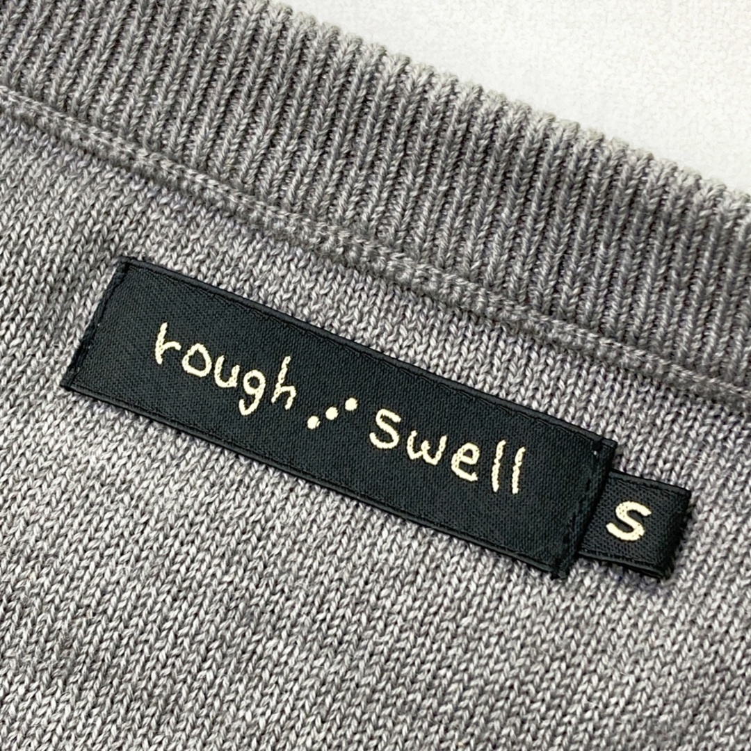 サイズ：S ROUGH&SWELL ラフアンドスウェル RSM-20275 ウール混 V