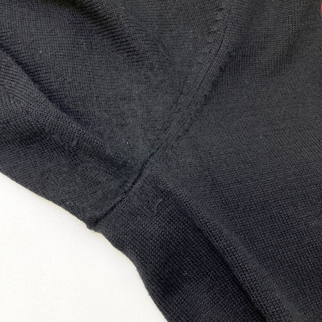 サイズ：S ROUGH&SWELL ラフアンドスウェル RSM-21271 ウール混 V