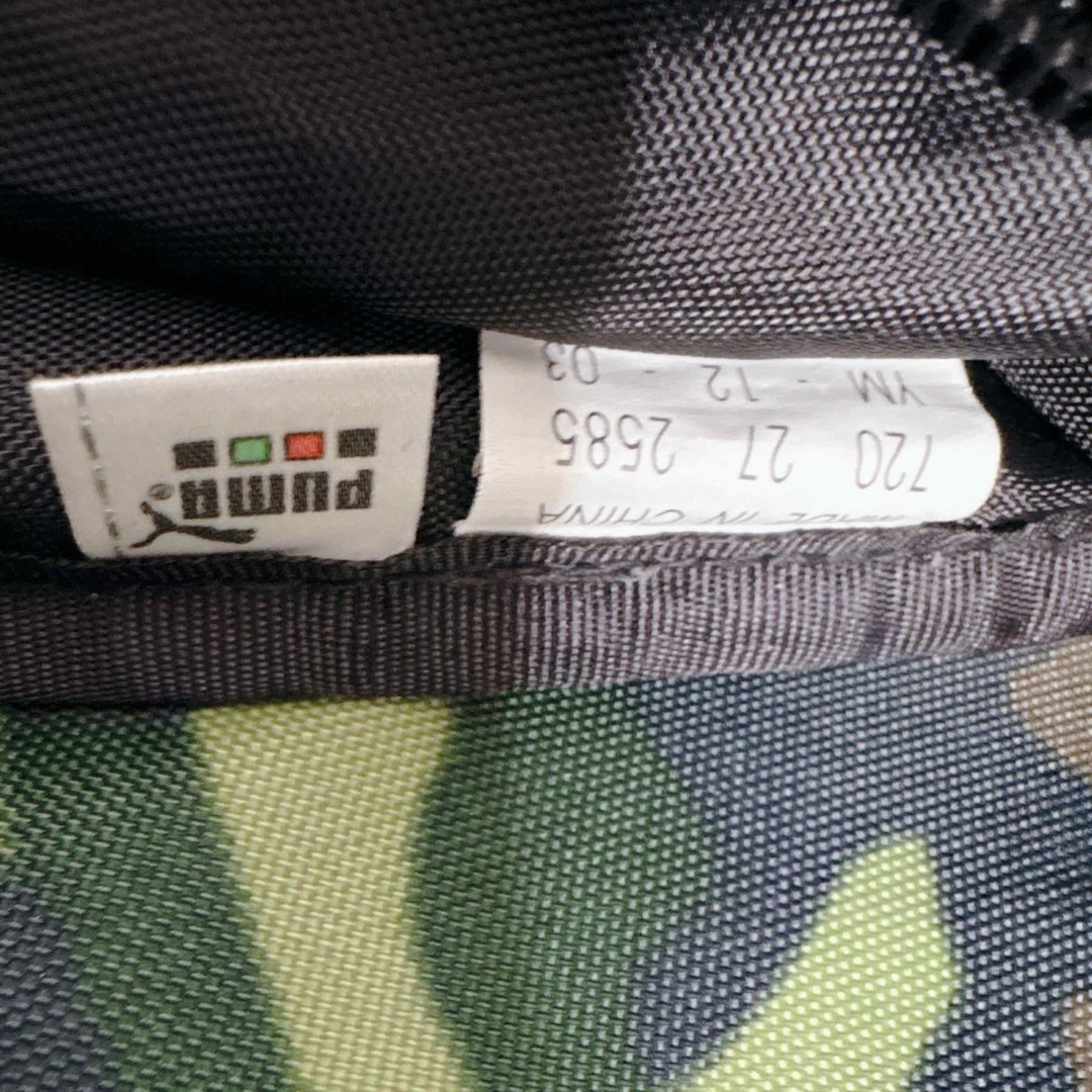 PUMA - 良品PUMA プーマ キャディバッグ 人気の迷彩 カモフラ柄 ゴルフ