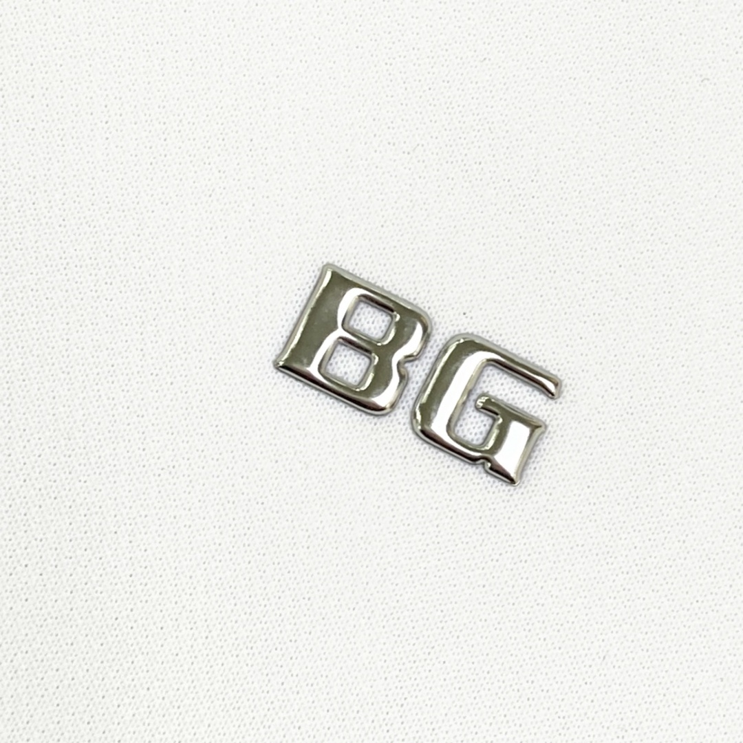 サイズ：M BRIEFING GOLF ブリーフィング 2025年モデル 半袖ポロシャツ