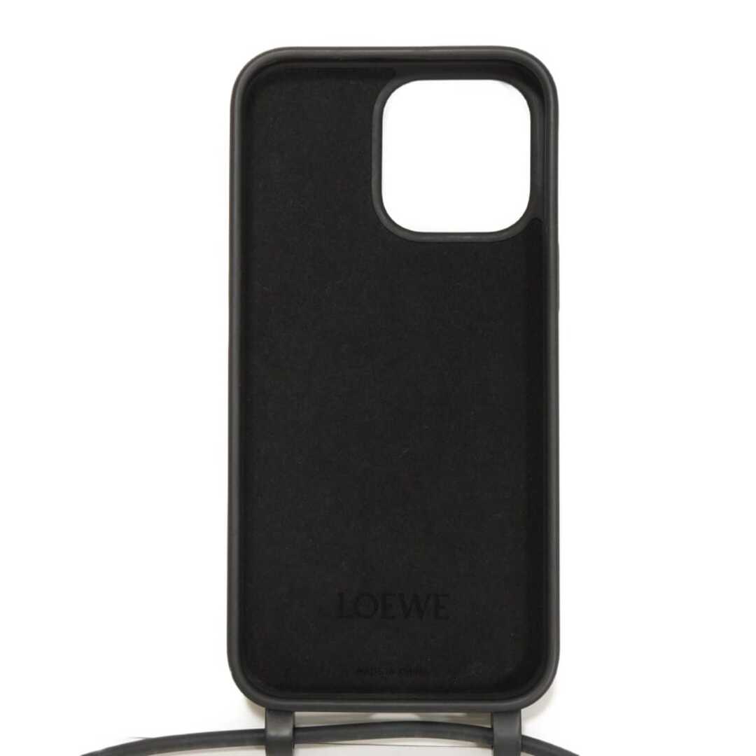 LOEWE - LOEWE ロエベ アナグラム iPhone 14 Pro Max ケース ネック