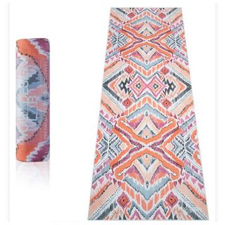 LAVA ヨガマット ピーチ色 ケースセット 145cm×61cmの通販 by