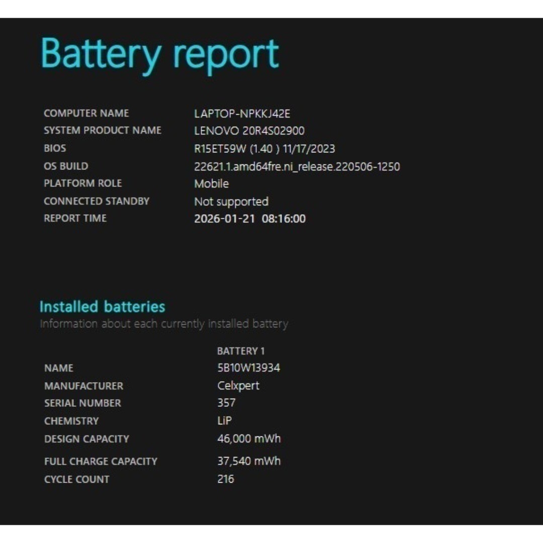 Lenovo - 第10世代i5✨️Windows11 SSD レノボ カメラ付きノート