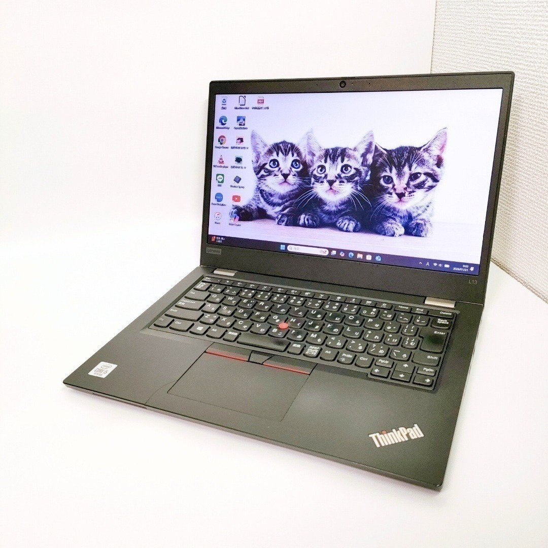 Lenovo - 第10世代i5✨️Windows11 SSD レノボ カメラ付きノート