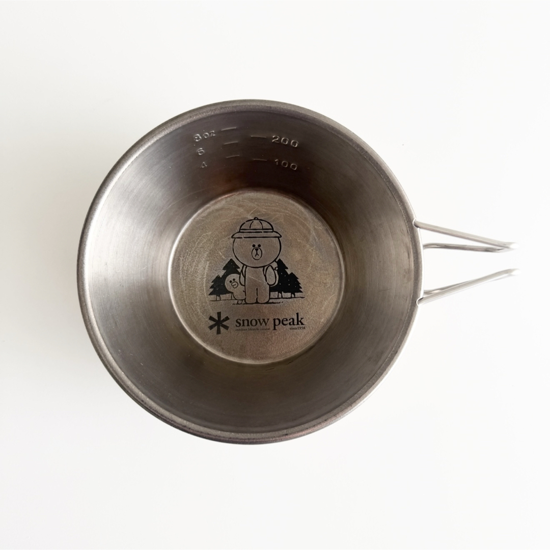 Snow Peak - snow peak × LINEフレンズシェラカップの通販 by hiroshop