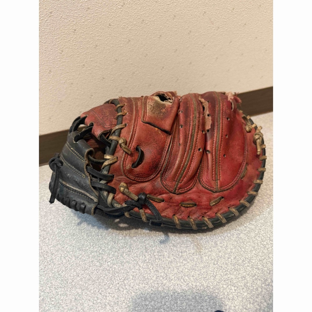 Mizuno Pro - ☆人気☆ ミズノプロ 硬式用 キャッチャーミット 信義