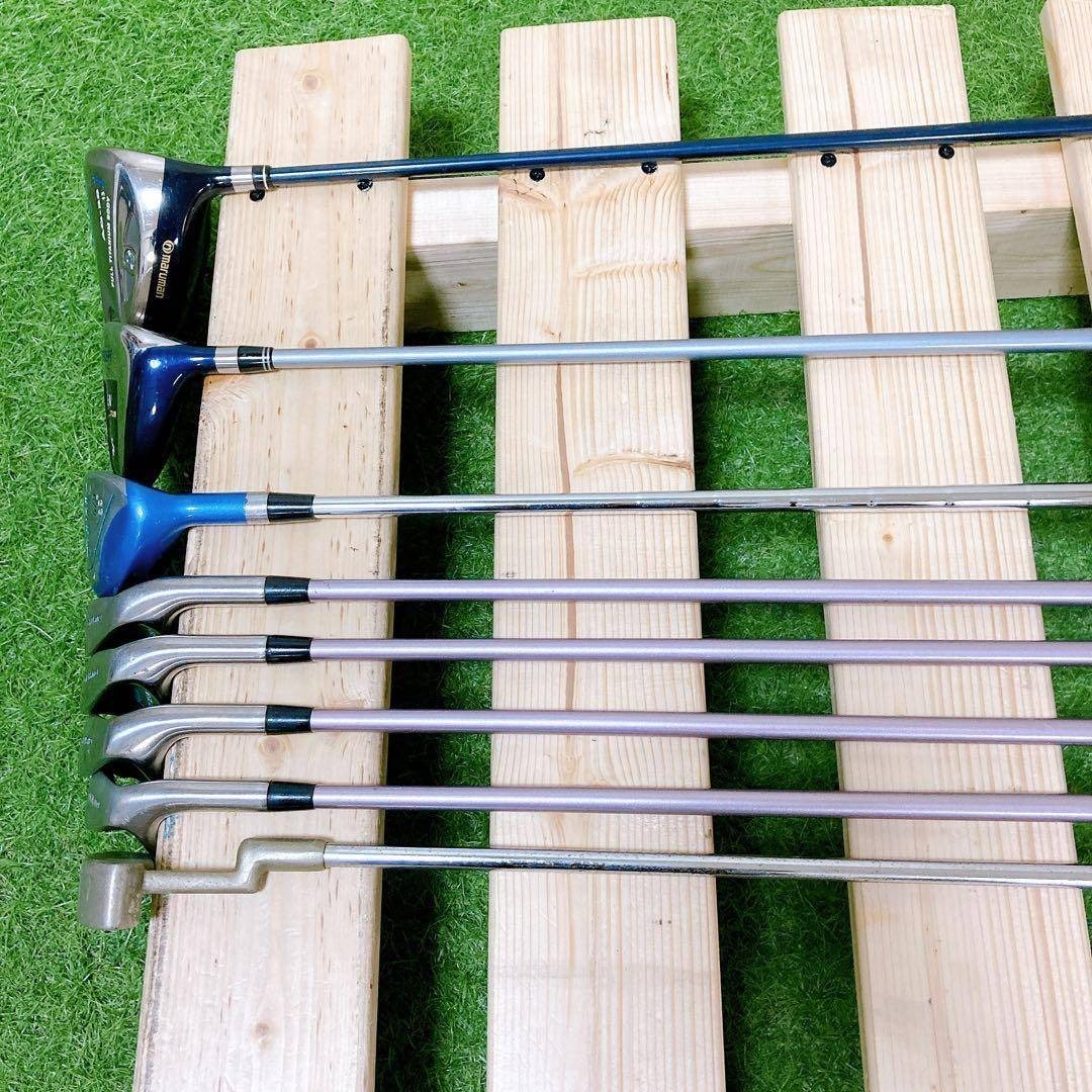 6 初心者オススメ ゴルフクラブ レディースセット 右利き バック