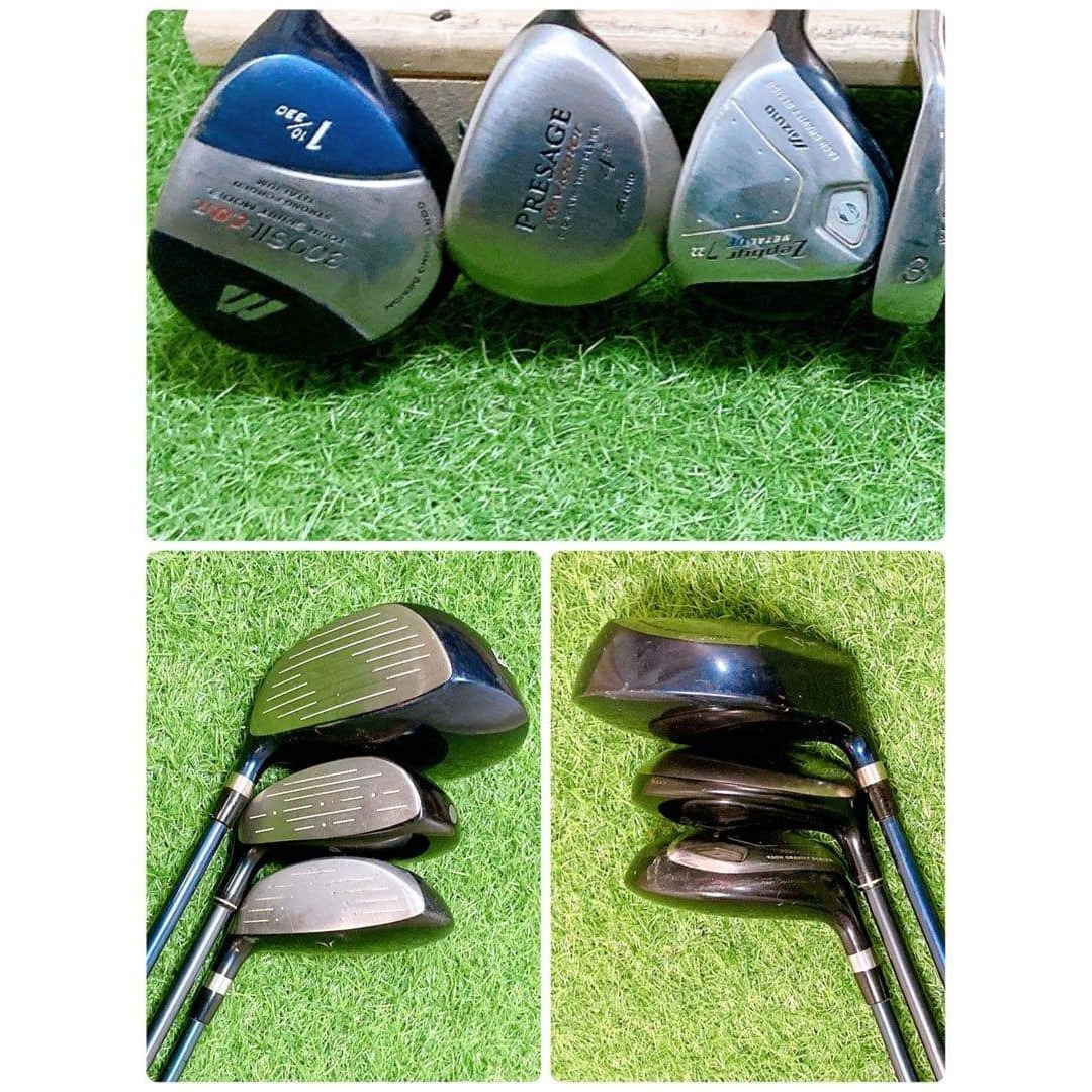 M12 ミズノ 初心者オススメ ゴルフクラブ メンズセット 右利き 13本の