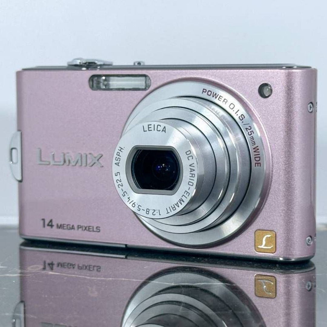 LUMIX DMC-FX40 パナソニック デジカメ 動作確認済み 美品 ピンク