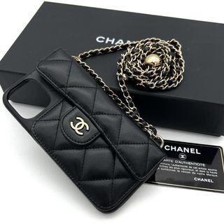 CHANEL - CHANEL iPhoneケース12 proの通販 by My Close t｜シャネル