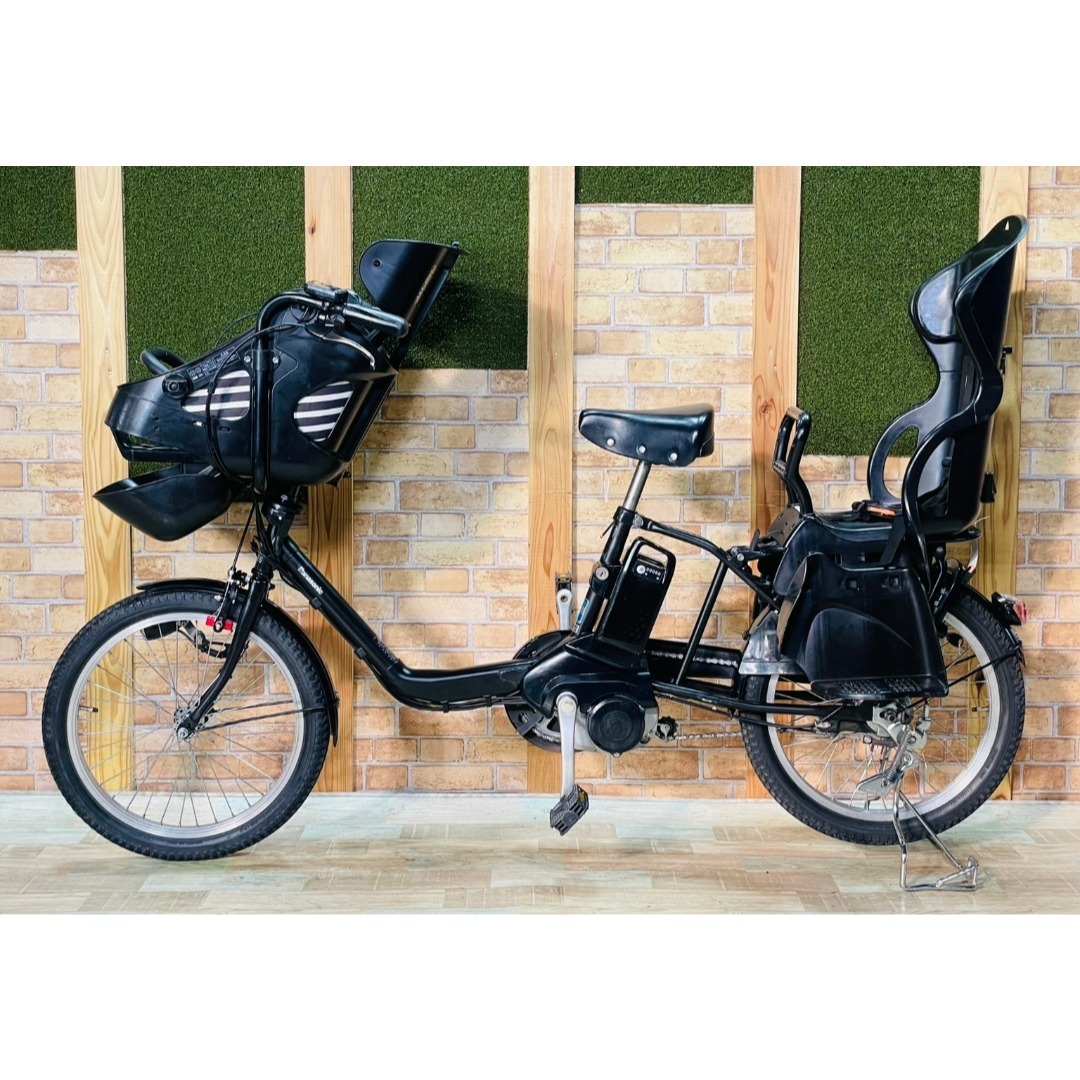 Panasonic - 2018 人気カラー パナソニック 子供乗せ電動アシスト