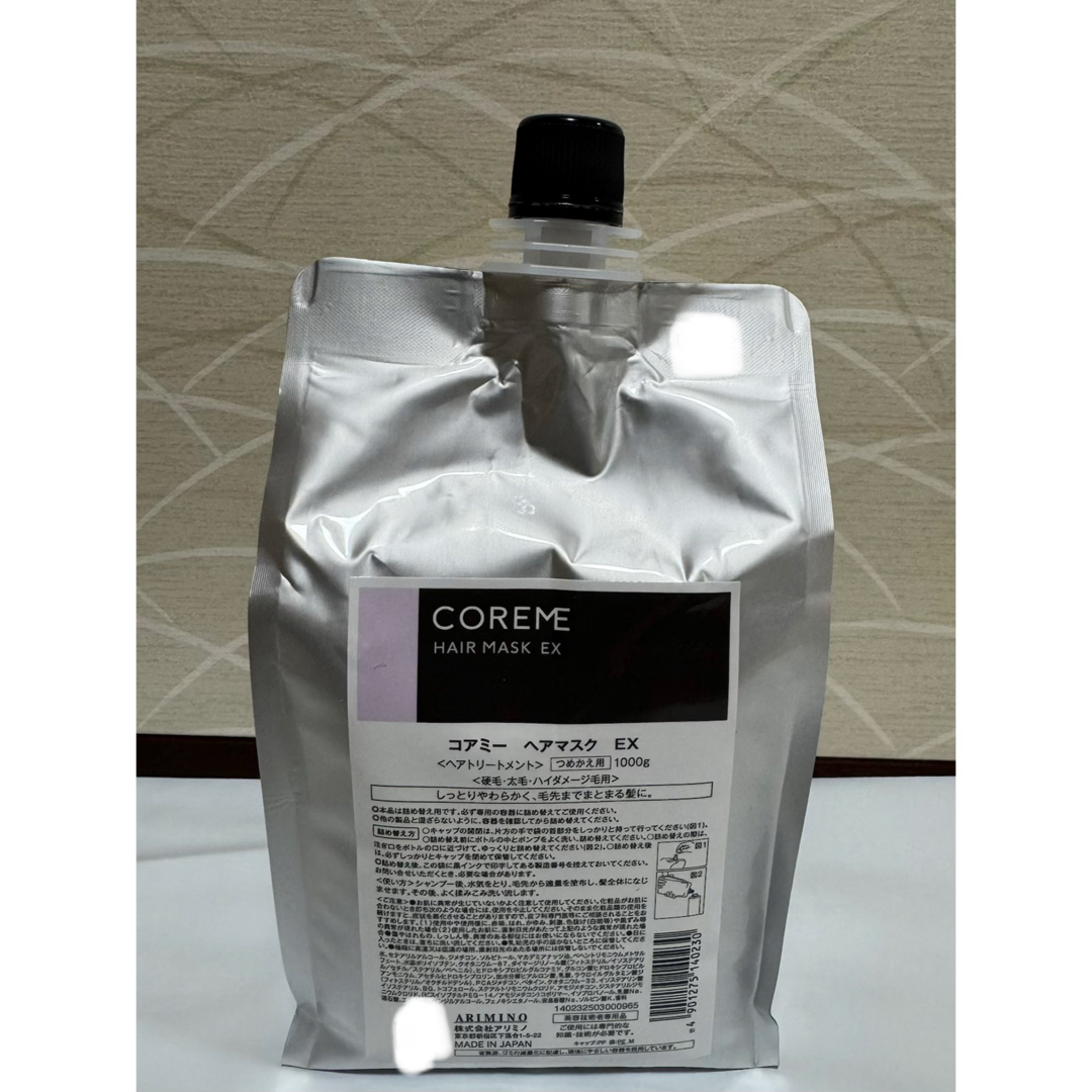 ARIMINO - コアミー EX マスク1000g詰替の通販 by たけ's shop