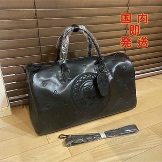 26新作 G/FORE ジーフォア 刺繍 エンボススカル ゴルフボストンバッグ