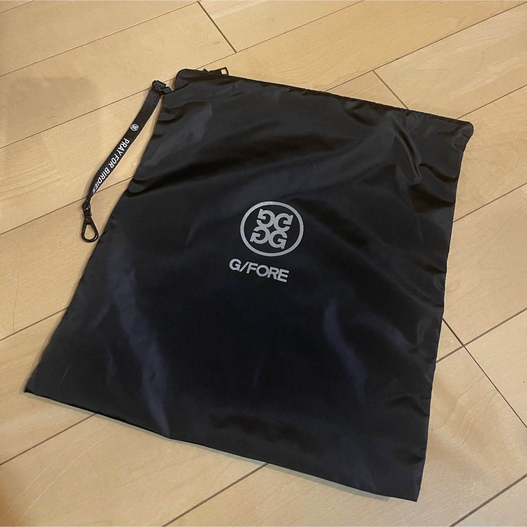 26新作 G/FORE ジーフォア 刺繍 エンボススカル ゴルフボストンバッグ