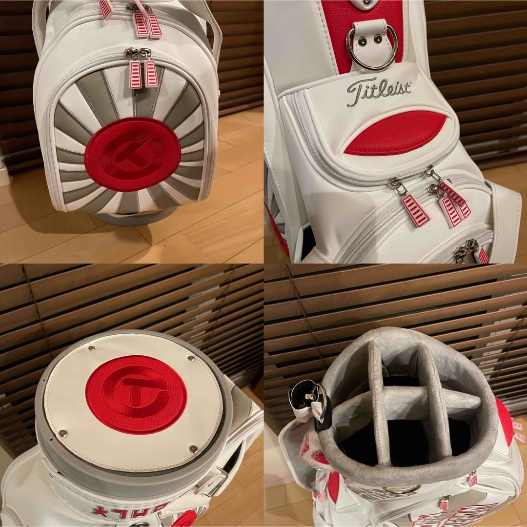 Scotty Cameron - SCOTTY CAMERON Circle T 歌舞伎 刺繍 キャディ