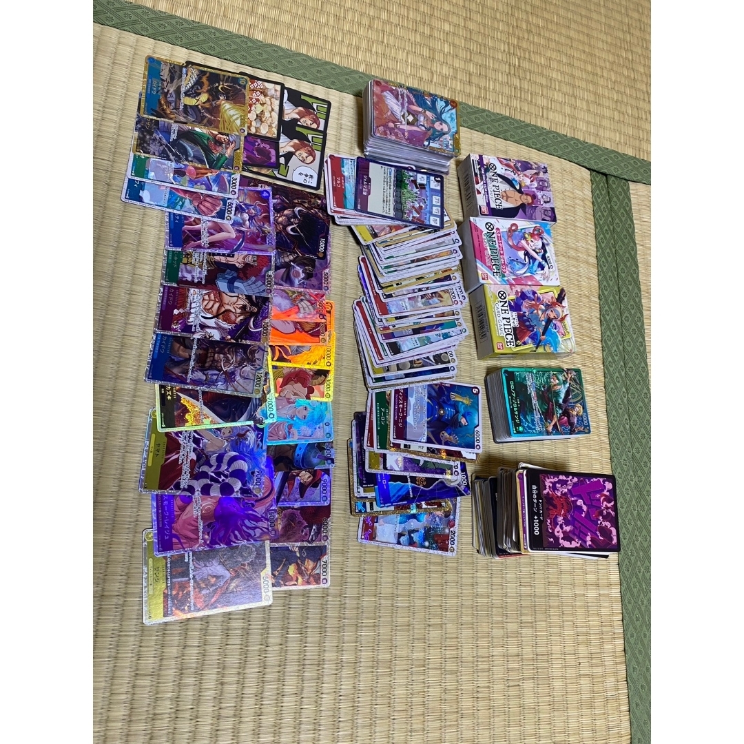 ワンピースカード まとめ売り 引退品の通販 by まさ's shop｜ラクマ