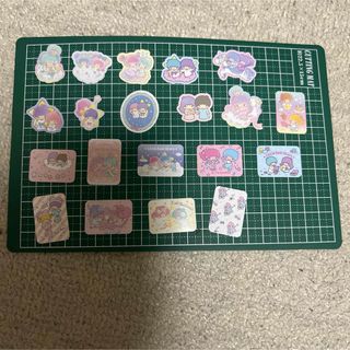 リトルツインスターズ - サンリオ🎀 キキララ リトルツインスターズ 桜