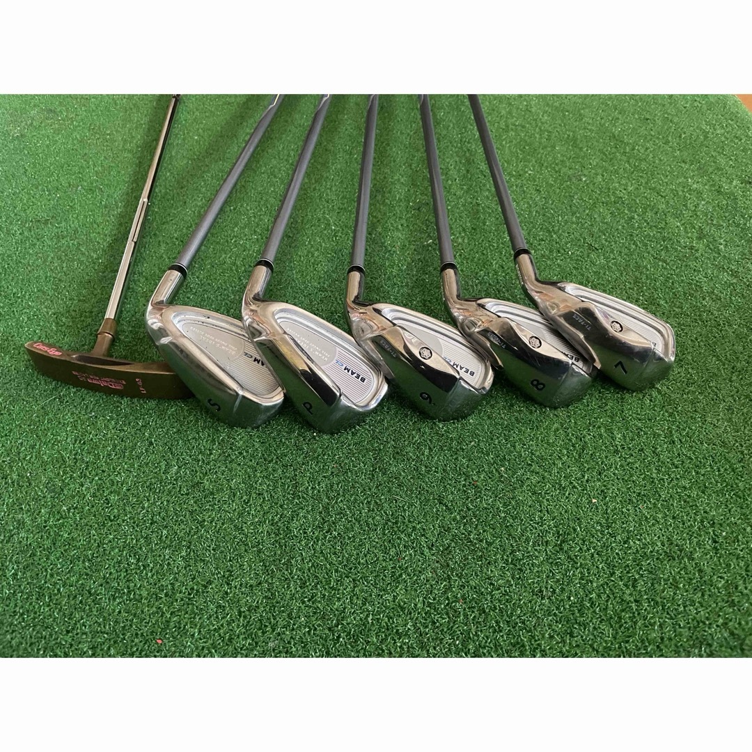 BRIDGESTONE - ブリヂストンBEAM CL レディース クラブセットの通販 by